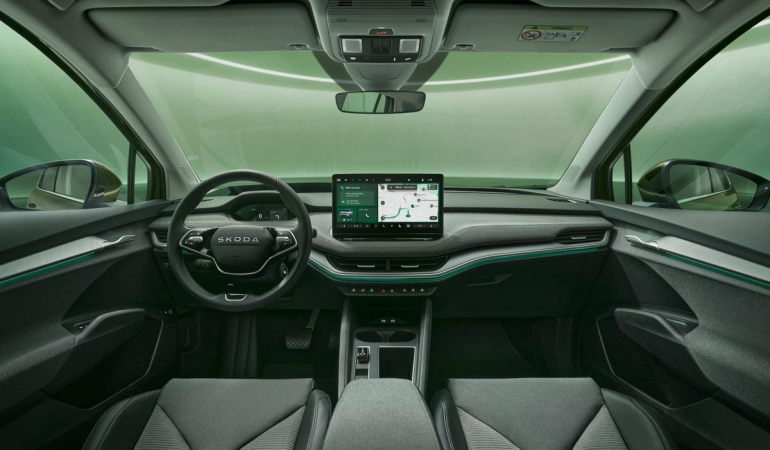 Skoda, Yenilenen Enyaq ve Enyaq Coupe Modelleri