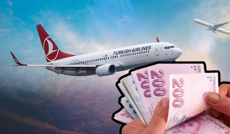 THY’deki Zamlı Yönetici Maaşları Açıklandı