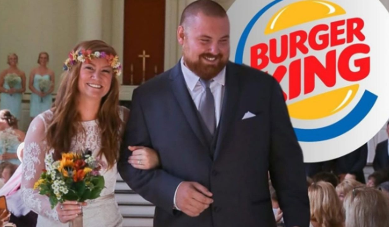 Burger ve King’in Evlilikleri Viral Bir Fenomene Dönüştü