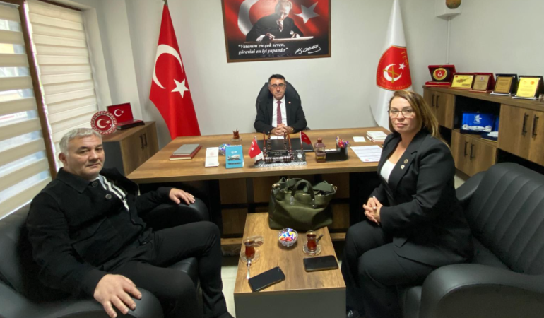 EMŞAV Yalova İl Başkanlığından TEMAD’a Ziyaret