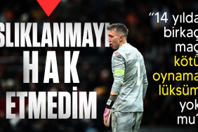 Fernando Muslera "Islıklanmayı Hak Etmedim"