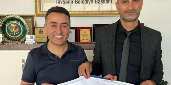 Tavşanlı Belediyesi’nden Yeşilova Spor’a Büyük Destek