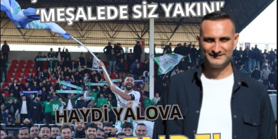 BAŞKAN ORUÇ’TAN ‘DAYANIŞMA GECESİNE’ DAVET