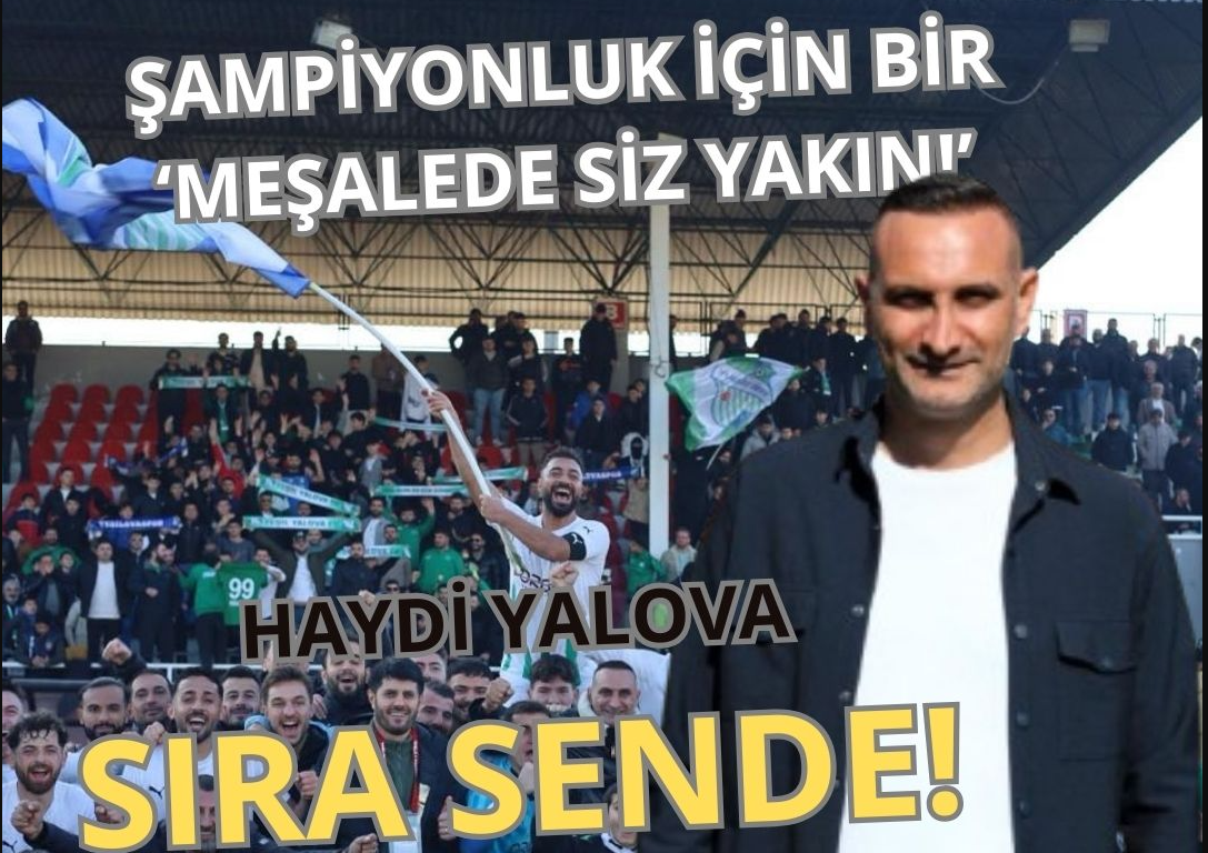 BAŞKAN ORUÇ’TAN ‘DAYANIŞMA GECESİNE’ DAVET