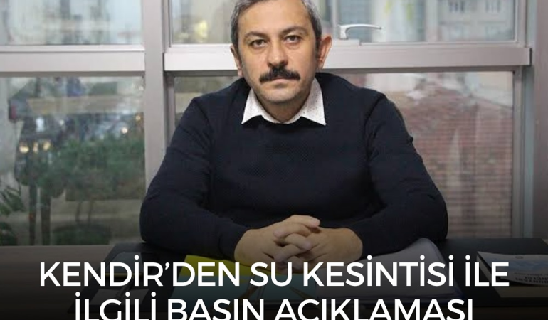 Osman Kendir “Kamuoyu Şeffaf Olarak Bilgilendirilmeli”