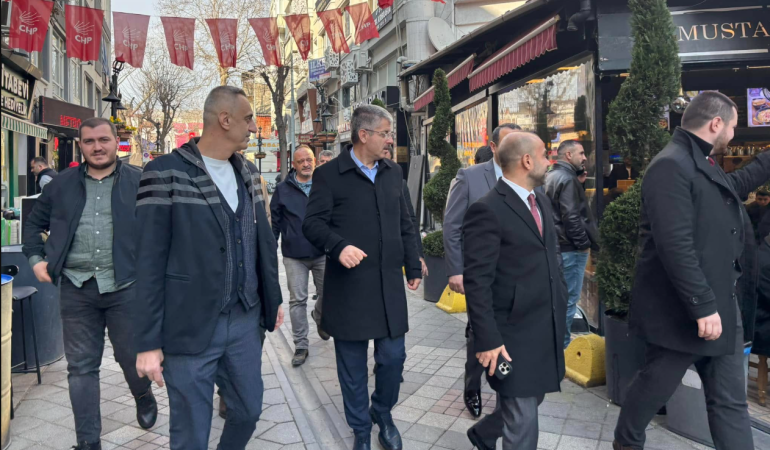 AKP Yalova’da Kongre Sürecine Odaklandı