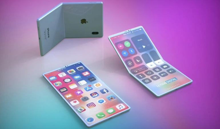 Apple’ın İlk Katlanabilir iPhone’una Yönelik Yeni Patent Başvurusu