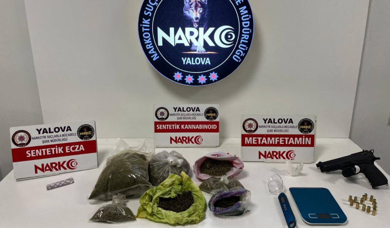 ÇINARCIK’TA OPERASYON 5 KİŞİ TUTUKLANDI