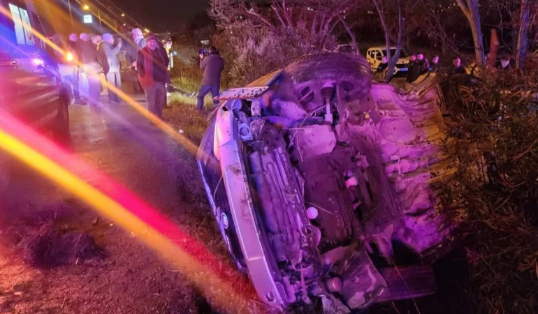Yalova Plakalı Araç Kazaya Karıştı, 1 Kişi Hayatını Kaybetti