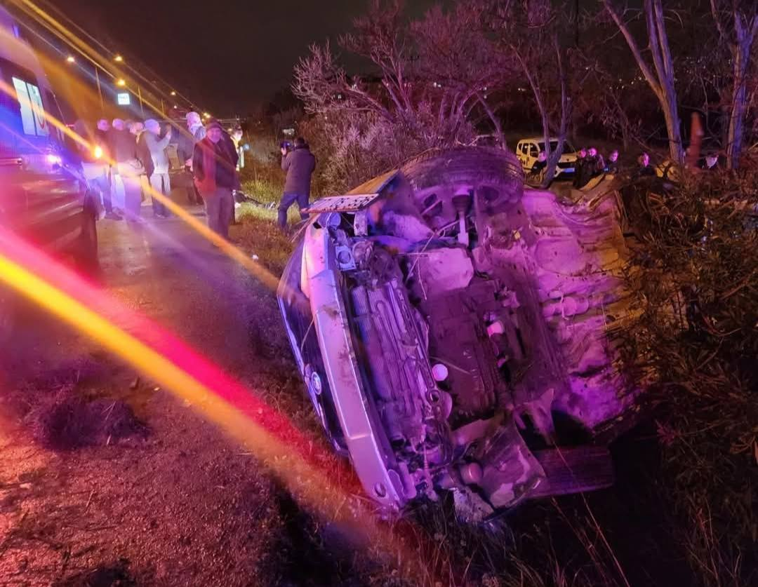 Yalova Plakalı Araç Kazaya Karıştı, 1 Kişi Hayatını Kaybetti