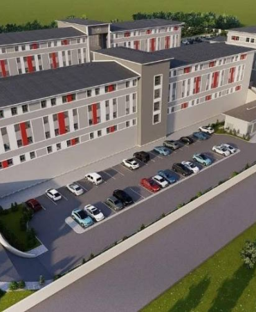 Öğrencilere 1000 Kişilik Yeni Yurt Yapılıyor