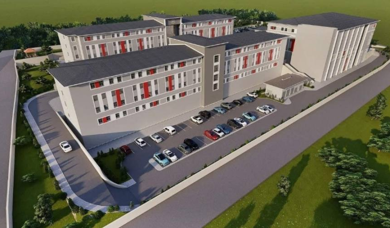 Öğrencilere 1000 Kişilik Yeni Yurt Yapılıyor