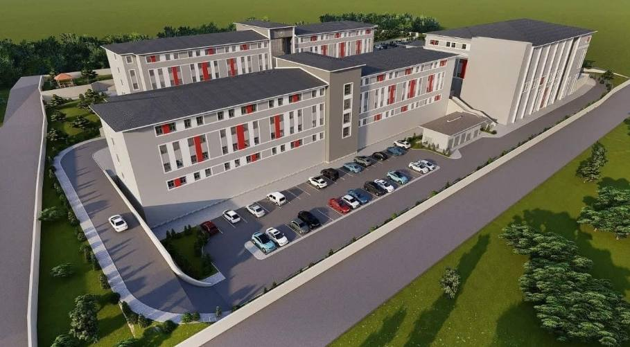 Öğrencilere 1000 Kişilik Yeni Yurt Yapılıyor