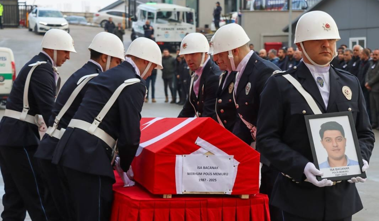 Polis Memuru İsa Bacanak, Memleketinde Defnedilecek