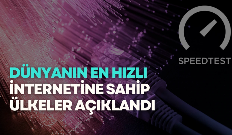 Speedtest İnternet Hızında Dünyanın Gerisinde Kaldık