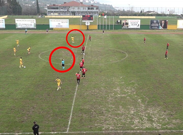Maçın tekrar edilmesi için TFF'ye başvuru yapıldı