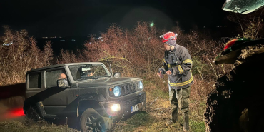 Gece Yarısı Heyecan Dolu Kurtarma Operasyonu