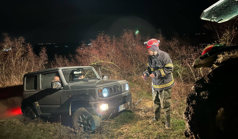 Gece Yarısı Heyecan Dolu Kurtarma Operasyonu