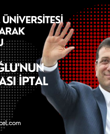 Ekrem İmamoğlu'nun Diploması İptal Edildi