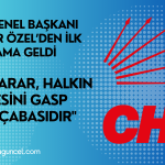 "Bu Karar, Halkın İradesini Gasp Etme Çabasıdır"