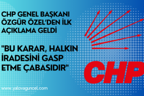 "Bu Karar, Halkın İradesini Gasp Etme Çabasıdır"