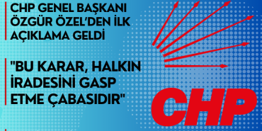 "Bu Karar, Halkın İradesini Gasp Etme Çabasıdır"