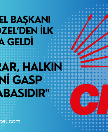 "Bu Karar, Halkın İradesini Gasp Etme Çabasıdır"