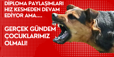 Gerçek Gündemimiz Çocuklarımız Olmalı!