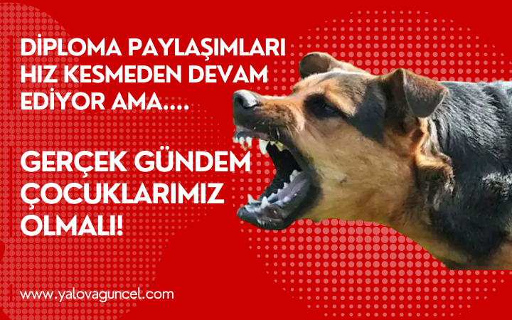 Gerçek Gündemimiz Çocuklarımız Olmalı!