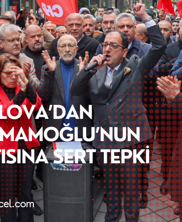 CHP Yalova’dan İmamoğlu Gözaltısına Sert Tepki