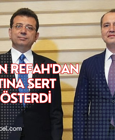 Yeniden Refah'dan Gözaltına Sert Tepki