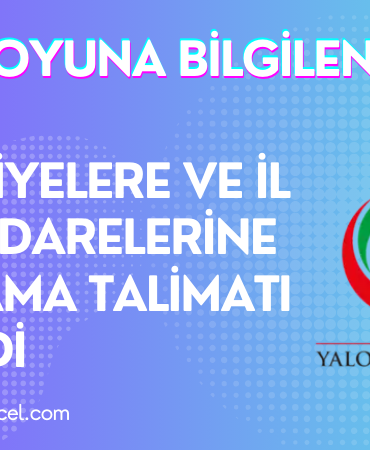 Belediyelere ve İl Özel İdarelerine Toplama Talimatı Verildi