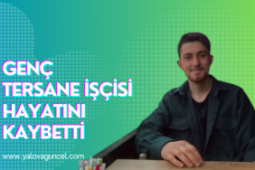 HAT-SAN TERSANESİNDE GENÇ İSİM HAYATINI KAYBETTİ