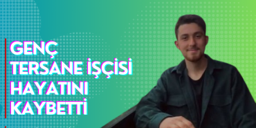 HAT-SAN TERSANESİNDE GENÇ İSİM HAYATINI KAYBETTİ