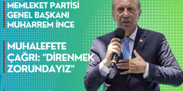 Muharrem İnce'den Ekrem İmamoğlu'na Destek Ziyareti