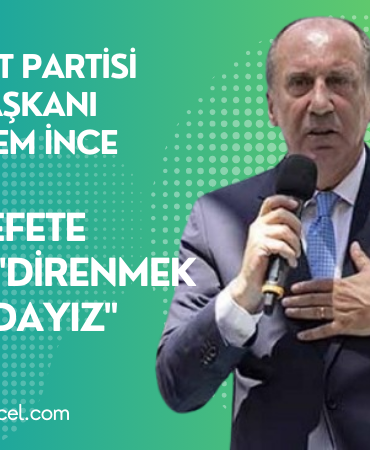 Muharrem İnce'den Ekrem İmamoğlu'na Destek Ziyareti