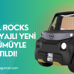 Opel Rocks Makyajlı Yeni Sürümüyle Tanıtıldı!