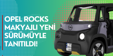 Opel Rocks Makyajlı Yeni Sürümüyle Tanıtıldı!