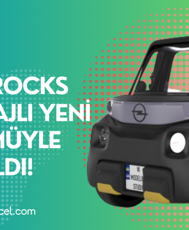 Opel Rocks Makyajlı Yeni Sürümüyle Tanıtıldı!