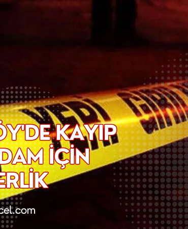 Kurtköy'de Kayıp Yaşlı Adam İçin Seferberlik