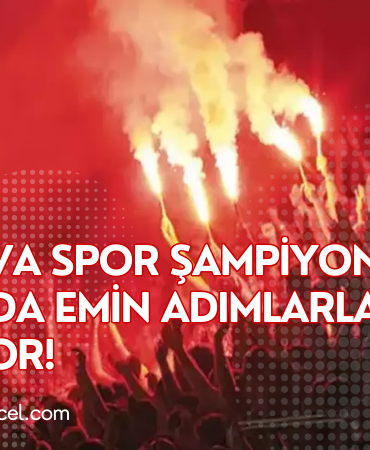 Şampiyonluk Yolunda Adım Adım Devam