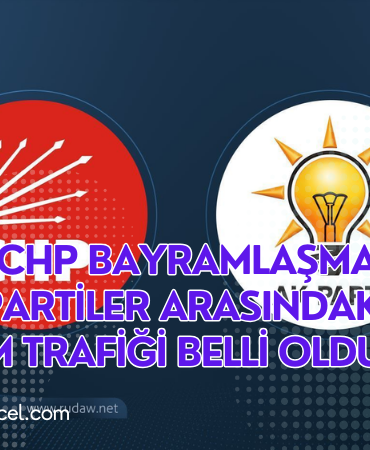 AKP'nin Bayram Ziyaret Trafiği Belli Oldu
