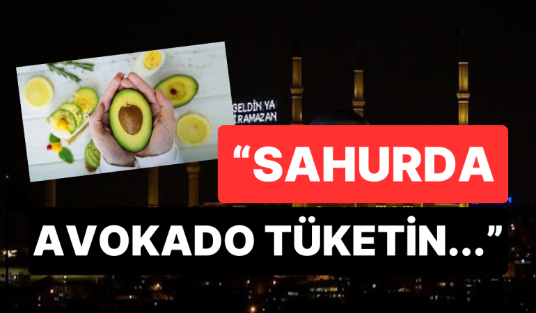 Diyanet’in Avokadolu Sahur Önerisi Tepki Çekti