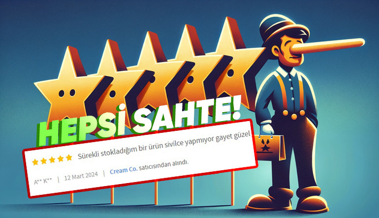 E-Ticaret Sitelerinde Sahte Yorum ve Puanlama