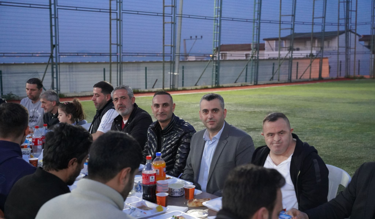 Yeşilova Spor Geleneksel İftar Programında Buluştu