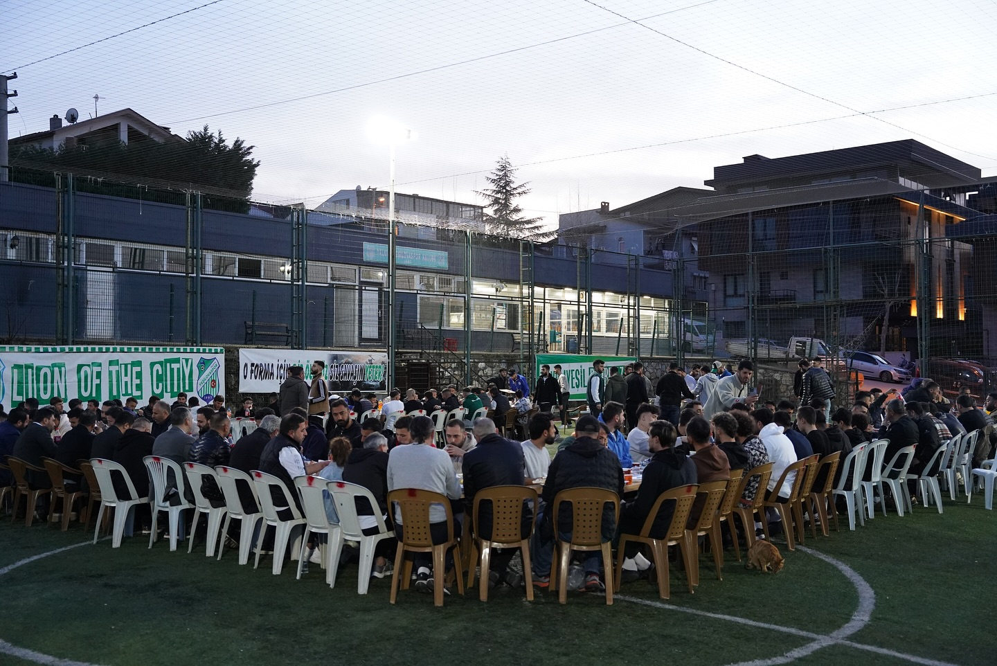 Yeşilova Spor Geleneksel İftar Programında Buluştu