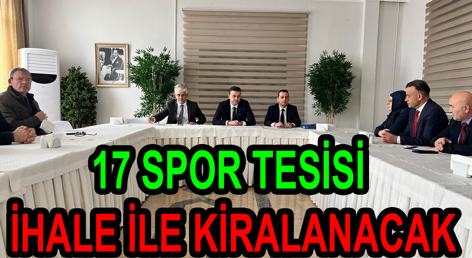17 Spor Tesisi İhale ile Kiralanacak