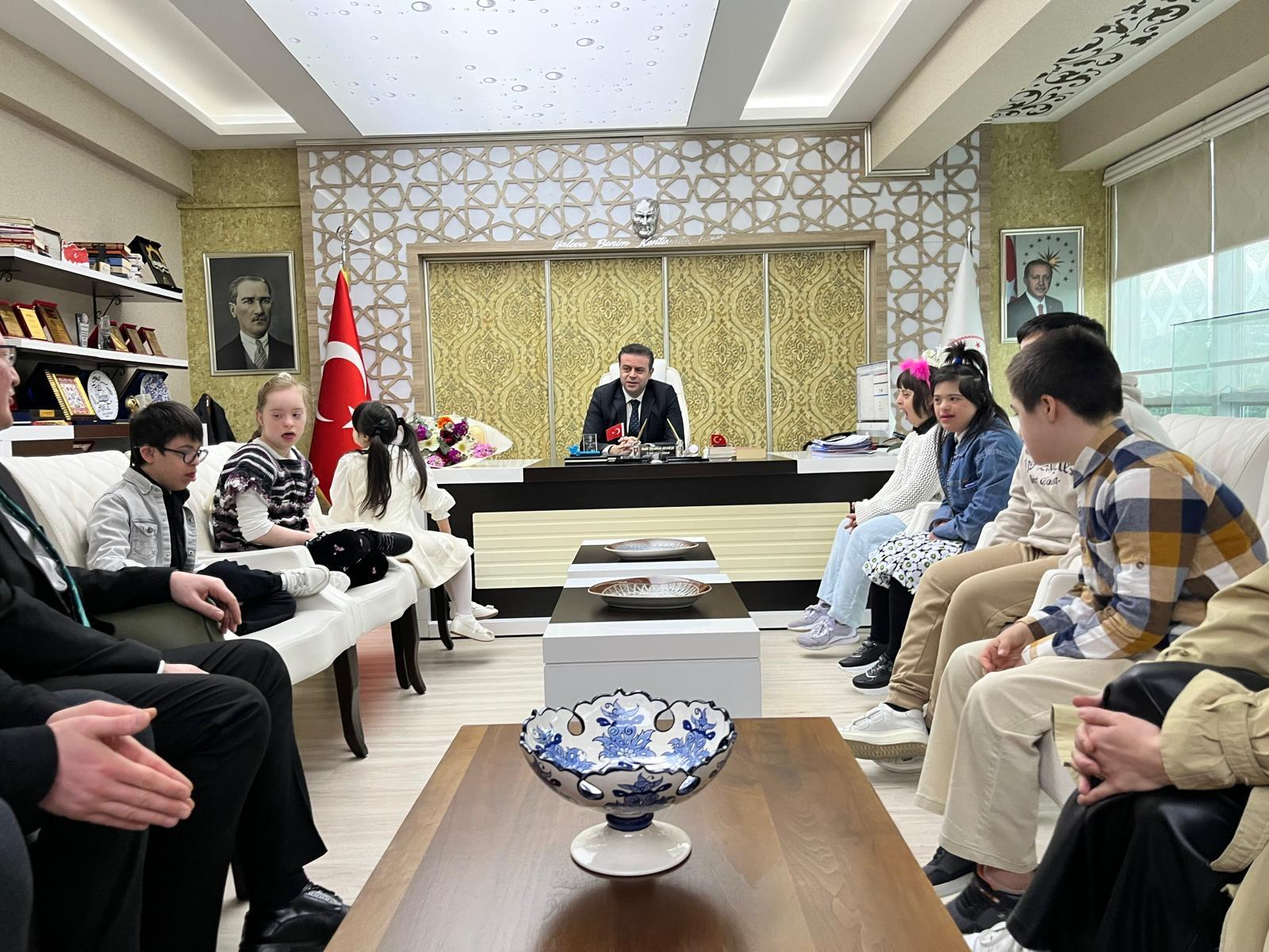 Down Sendromlular Farkındalık Günü'nü Buluşması