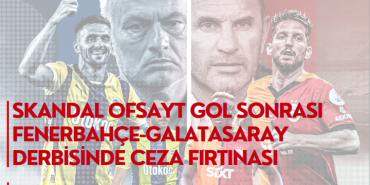 Fenerbahçe-Galatasaray Derbisinde Ceza Fırtınası