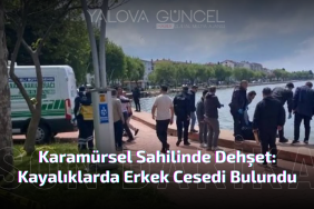Karamürsel Sahilinde Dehşet: Kayalıklarda Erkek Cesedi Bulundu